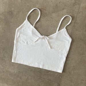 pacsun white tank top